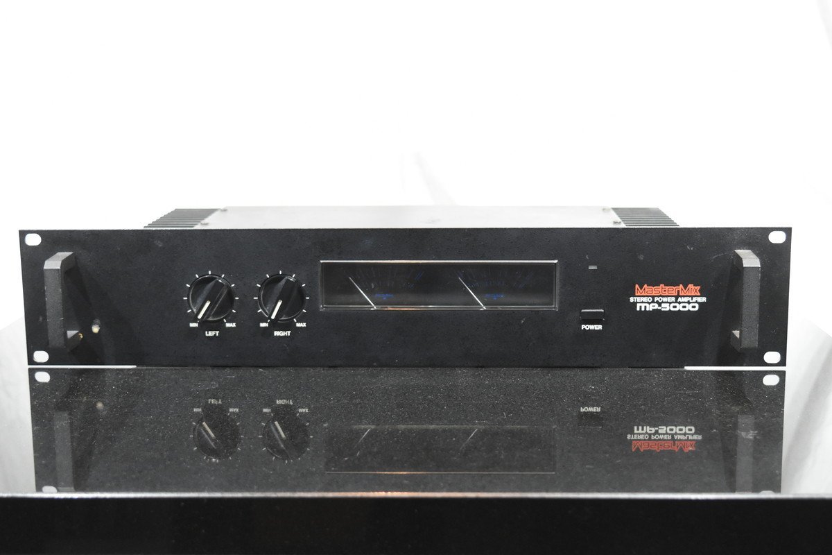 Vestax/ベスタクス ステレオパワーアンプ MP-5000 Master Mix | JChere