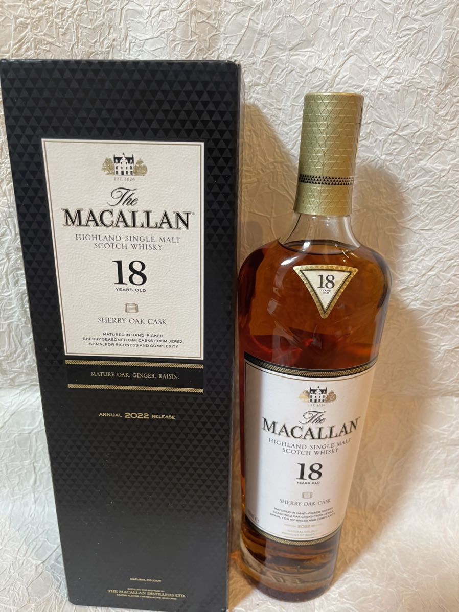 ヤフオク! -「macallan マッカラン 18年」(スコッチ) (ウイスキー)の