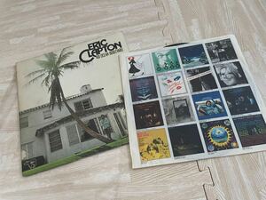 美品◆エリック・クラプトン Eric Clapton 461 Ocean Boulevard US RSO SO4801 レコード