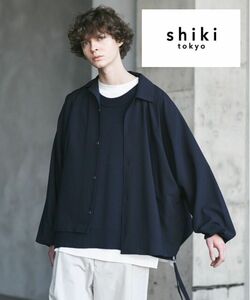 shiki tokyo シキトウキョウ　3wayドルマンスリーブバルーンシャツ