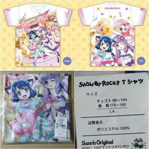 SHOW BY ROCK!! プラズマジカ フルグラフィックTシャツ LAサイズ