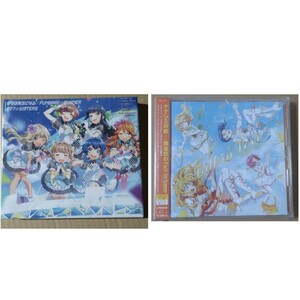 Tokyo 7th シスターズ[初回限定版] CD 2種セット 僕らは青空になる/FUNBARE☆RUNNER/777☆SISTERS & Fall in Love 缶バッジ付