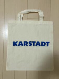ドイツ　デパート　スーパーマーケット　エコバッグ　トートバッグ エコ　買い物バッグ　当時物 KARSTADT / kaisers / dm