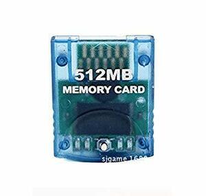  free shipping nintendo Nintendo Wii GC Game Cube correspondence high capacity 512MB memory card 2043 block x4 interchangeable goods 