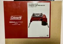 新品未開封（送料1,500円）コールマン（Coleman）ガスバーナー シングルガスストーブ120A 2000037239 レッド_画像2