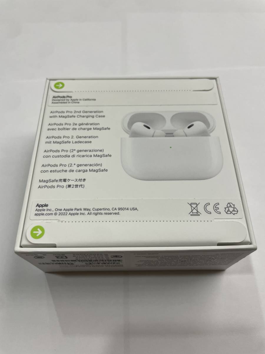 売り銀座 - 【新品未使用】Apple AirPods Pro 第2世代 MQD83J/A