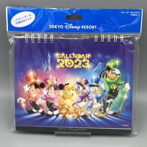 ★☆TDR限定 2023 ディズニー 卓上カレンダー☆L