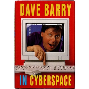 книга@ иностранная книга [DAVE BARRY IN CYBERSPACE (teivu* балийский смех .. компьютер )] Dave Barry работа Crown Publishers ( Crown книжный магазин ) America 