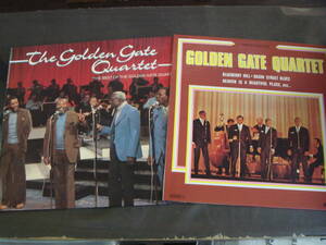 THE　GOLDEN　GATE　QUARTET　フランス盤　LP2枚セット　THE　BEST　OF　BLUEBERRY　HILL