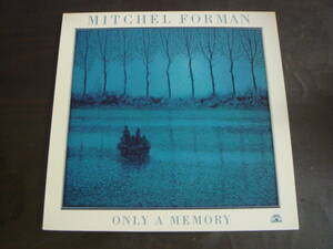 イタリア盤　MITCHEL　FORMAN/ONLY　A　MEMORY