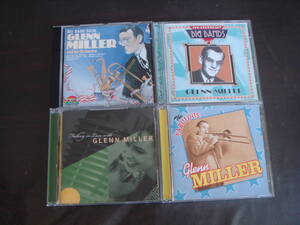 GLENN　MILLER　輸CD4枚セット　THE　FABULOUS　FALLING　IN　LOVE　WITH　THE　LEGENDARY　BIG　BAND　SERIES　GIANTS　OF　JAZZ　