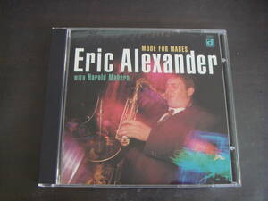 輸CD　ERIC　ALEXANDER　with　HAROLD　MABERN/MODE　FOR　MABES