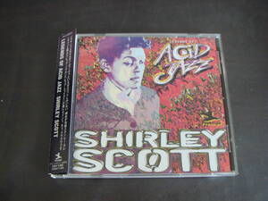 CD　SHIRLEY　SCOTT/LEGENDS　OF　ACID　JAZZ　シャーリー・スコット/レジェンズ・オブ・アシッド・ジャズ　