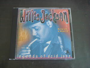 輸CD　WILLIS　JACKSON/KEEP　ON　A　BLOWIN'