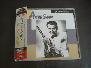 CD　ARTIE　SHAW/BIGIN　THE　BEGUINE　アーティ・ショウ/ビギン・ザ・ビギン