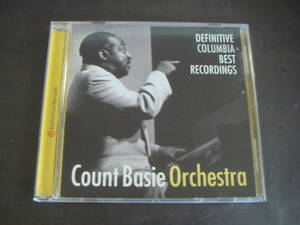 輸CD　COUNT　BASIE/DEFINITIVE　COLUMBIA　BEST　RECORDINGS　