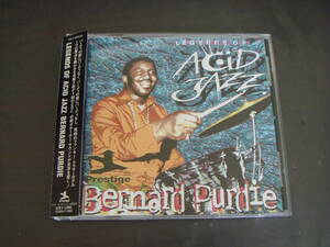 CD　BERNARD　PURDIE/LEGENDS　OF　ACID　JAZZ　バーナード・パーディ/レジェンズ・オブ・アシッド・ジャズ