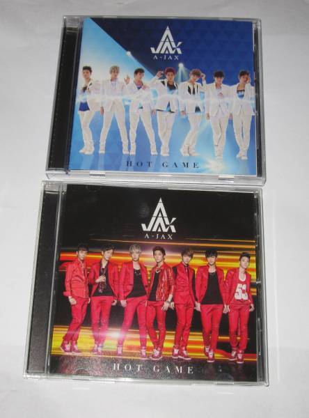 A-JAX AJAX CD HOT GAME 初回限定盤B+C エー・ジャックス 送料無料　即決　