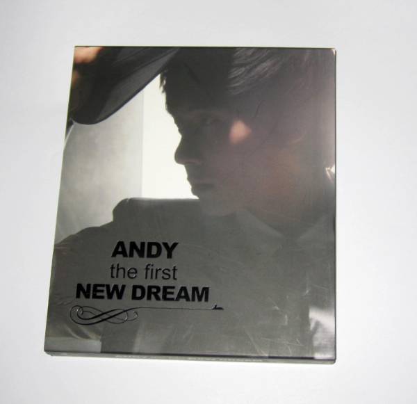 ANDY The First New Dream CD 神話 Shinhwa シンファ 送料無料 即決