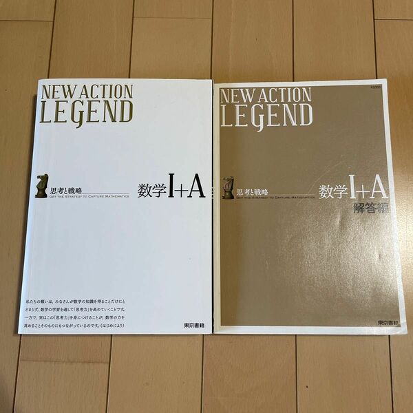 NEW ACTION LEGEND数学1+A 思考と戦略