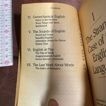 DICHARD LEDERED AUTHOR OF THE PLAY OF WORDS CRAZY ENGLISH 「おかしい英語」_画像6