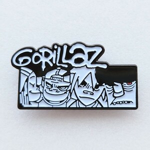 Gorillaz ゴリラズ ピンバッジ