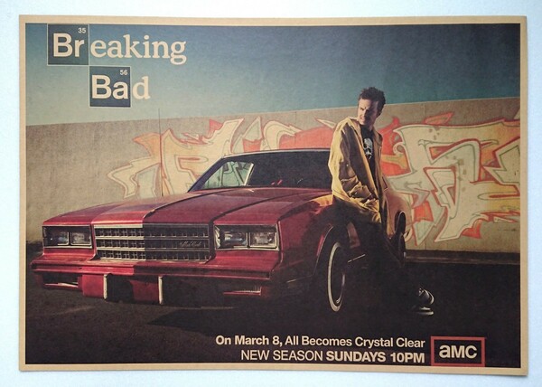 Breaking Bad ブレイキング・バッド ポスター ②