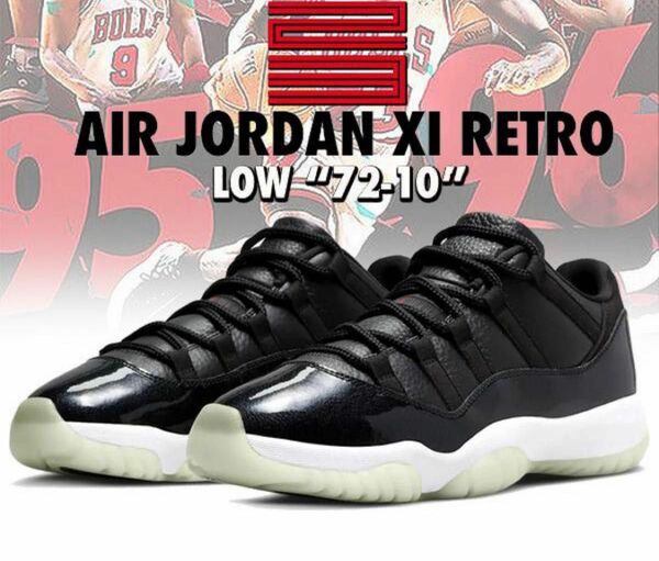 Nike Air Jordan 11 Low "72-10"
