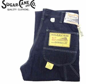 SUGAR CANE シュガーケーン ブルーデニム ワークパンツ 11oz