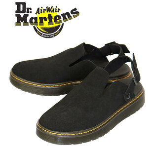 Dr.Martens (ドクターマーチン) 27410001 CARLSON カールソン クロッグ サンダル スエードレザー シューズ BLACK UK10-約29.0cm