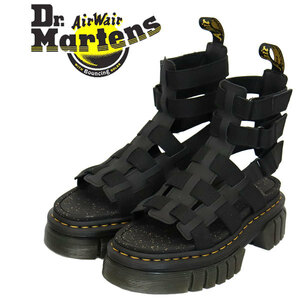 Dr.Martens (ドクターマーチン) WMS 30577001 RICKI グラディエーター レディース サンダル BLACK UK5-約24.0cm