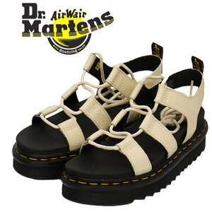 Dr.Martens (ドクターマーチン) WMS 30764292 NARTILLA ナルティラ レディース レースアップ サンダル BEIGE UK5-約24.0cm