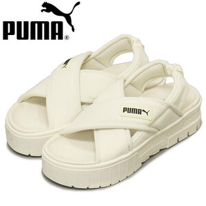 PUMA (プーマ) WMS 384829 メイズ レディース サンダル 04マシュマロxプーマブラック PM212 24.0cm