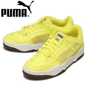 PUMA (プーマ) 391181 スリープストリーム スポンジボブ コラボ スニーカー 01ルーセントイエロー PM205 25.5cm