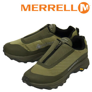 MERRELL (メレル) J067563 MOAB SPEED STORM MOC GORE-TEX モアブ スピード ストーム モック ゴアテックス シューズ HERE MRL105 約27.5cm