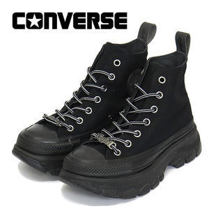 CONVERSE (コンバース) 31308980 オールスター R X-girl トレックウェーブ HI ブラック CV072 US5.5-24.5cm