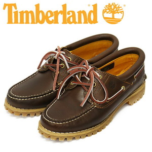 Timberland (ティンバーランド) 51304 NOREEN 3EYE ヘリテイジ ノリーン スリーアイ ハンドソーン レディース Brown TB406 US7-約24.0cm