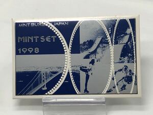 1998年 ミントセット 貨幣セット MINT JAPAN 造幣局 MINTBUREAU.JAPAN プルーフ貨幣セット　KH-9B20