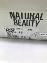 NATURAL BEAUTY ヒール パンプス ブラック 23.5㎝ レディース KN-TCF0_画像6