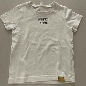 apres les cours アプレレクール キッズ 半袖Tシャツ ロゴTシャツ 110cm