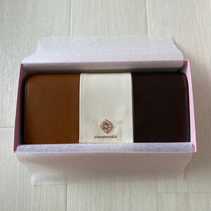 新品　Samantha vega 長財布　 箱付き