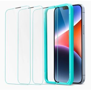 【新品、未使用】iPhone 13 Pro Max ガラスフィルム 3枚入