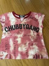 CHUBBYGANG半袖Tシャツ 90★チャビー　トップス　kids_画像1