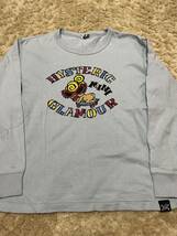 HYSTERIC MINI長袖Tシャツ130★ヒステリックミニ　ロンT トップス　kids ヒスミニ_画像1