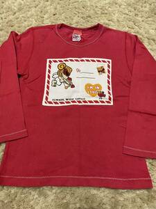 HYSTERIC MINI long sleeve T shirt 130* Hysteric Mini tops kidshis Mini 