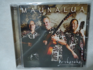 即決　ハワイ　2007年製　MAUNALUA　ho'okanaka　CD　新品　未開封物　