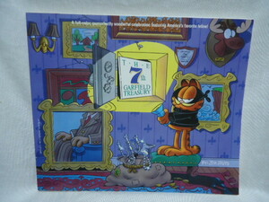  быстрое решение US 1993 год производства Garfield THE 7th GARFIELD TREASURY 25.5 см книга с картинками все цвет все 110 страница иностранная книга прекрасный товар кошка кошка 