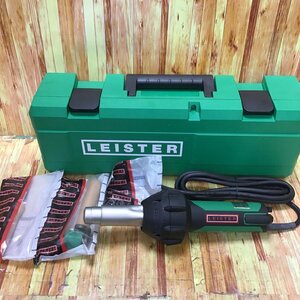 【未使用品】〇LEISTER ライスター 熱風機 溶接機 TRIAC AT 付属品付き