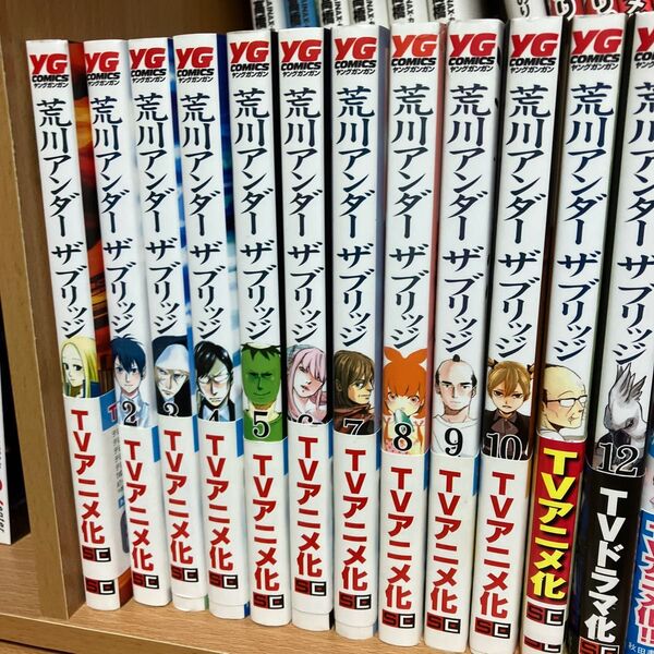 荒川アンダーザブリッジ 12巻まで