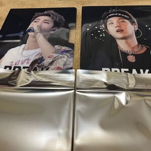 【BTS 】BREAK THE SILENCE ムビチケ特典 マスクケース★RM ★SUGA。